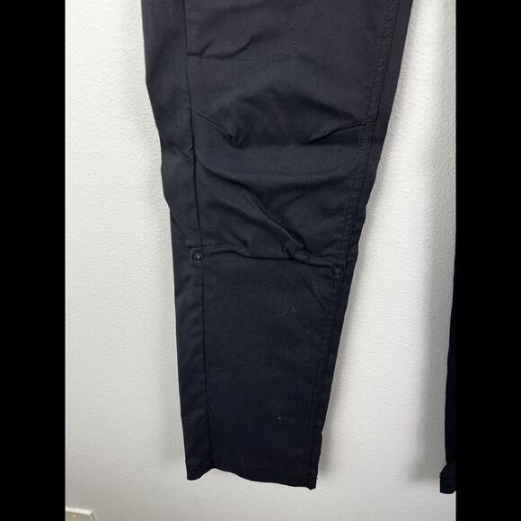 PrAna Pants Womens 6 Skinny Stretch Lightweight Mid Rise Hiking Gray - Picture 5 of 8